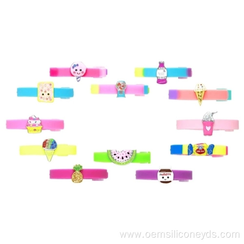 Silicone Wedding Ring Silicone Sport Jewelry Wristband Manufactory